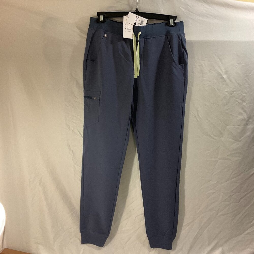 FIGS MEN-NWT-Zamora Jogger 2.0 Scrub Pants Gray Size MED Tall MEN